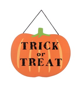 Hallow Scream Wooden Sign Decoration