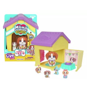 Little Live Pets Mama Suprise! Families Mama's House Playset