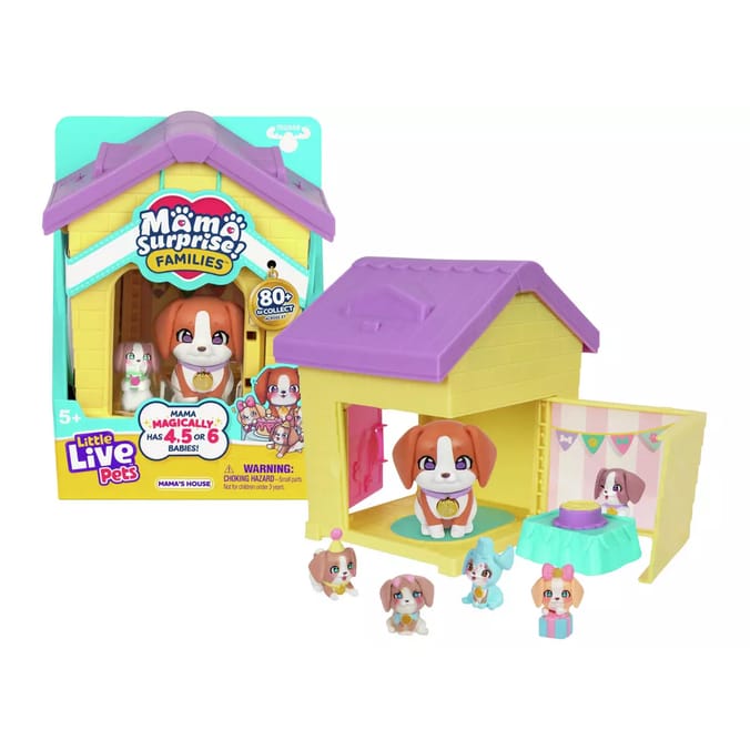 Little Live Pets Mama Suprise! Families Mama's House Playset
