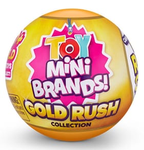 Zuru 5 Surprise Toy Mini Brands Gold Rush