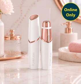 Finishing Touch Flawless Facial Hair Remover - White