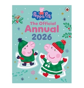 Peppa Pig The Official Annual 2026