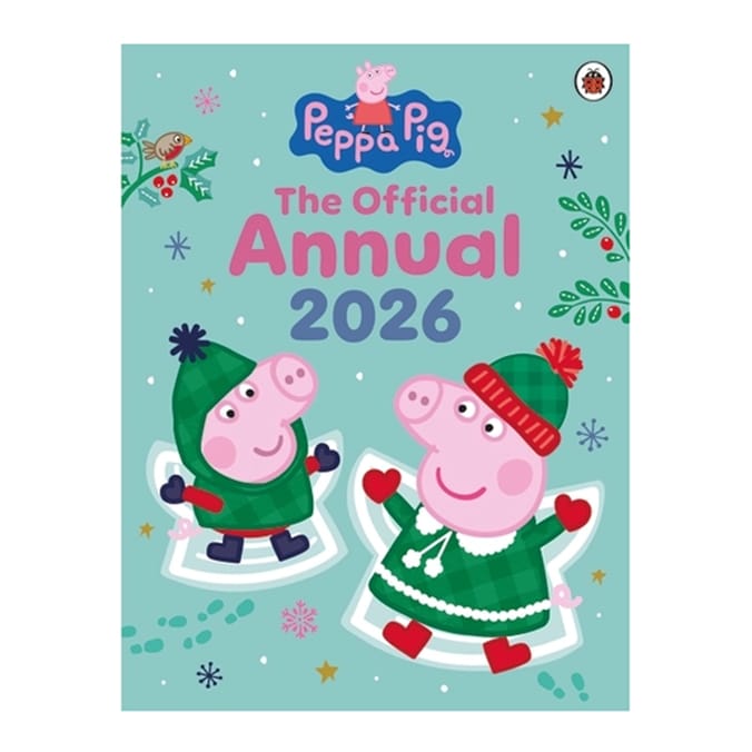 Peppa Pig The Official Annual 2026