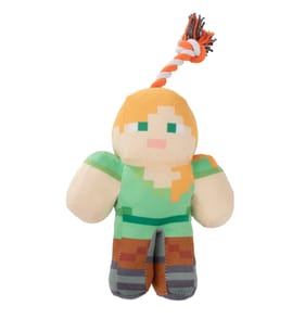 Minecraft Plush With Robe - Alex
