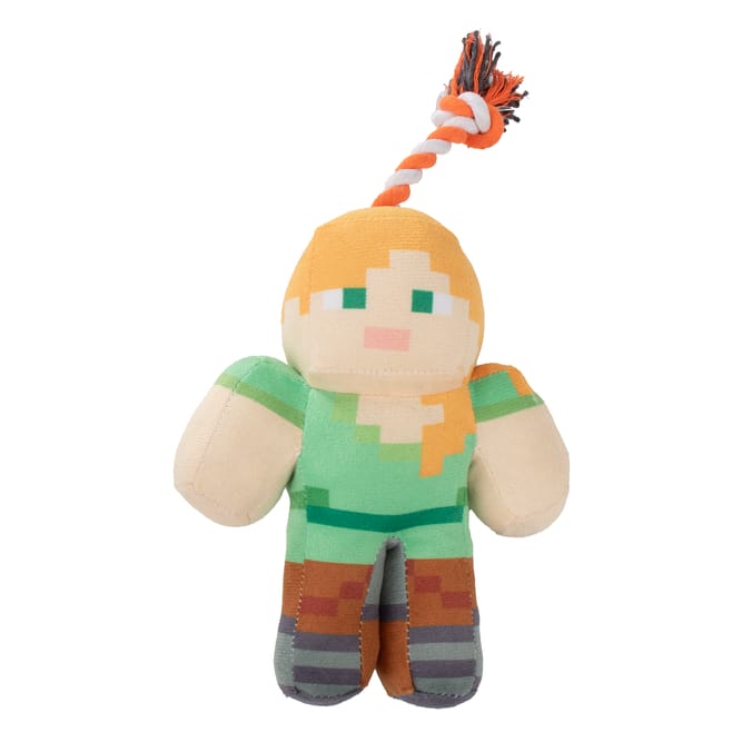  Minecraft Plush With Robe - Alex 