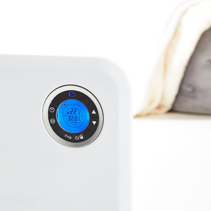 Pifco Convector Panel Heater 1KW with Touch Control