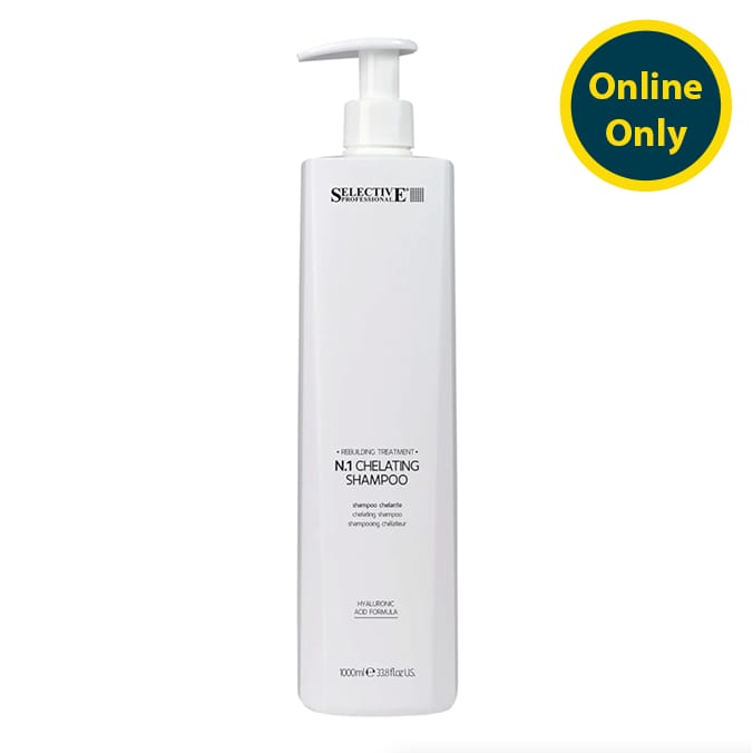 Selective Rebuilding N.1 Chelating Shampoo 1000ml