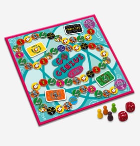  Go Genius Board Game - Science