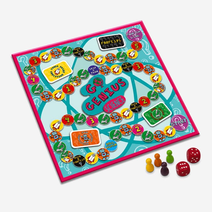  Go Genius Board Game - Science