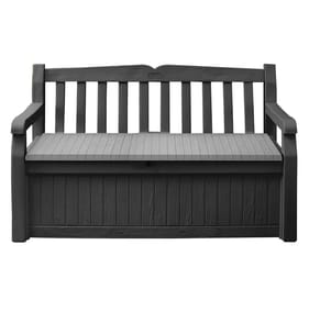 Keter Eden Storage Bench 265l - Grey