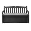 Keter Eden Storage Bench 265l - Grey