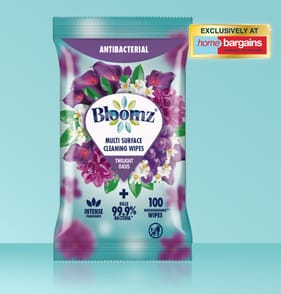 Bloomz Multi Purpose Cleaning Wipes 100s - Twilight Oasis