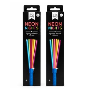 Let's Party Neon Nights Wand Glow Sticks x2