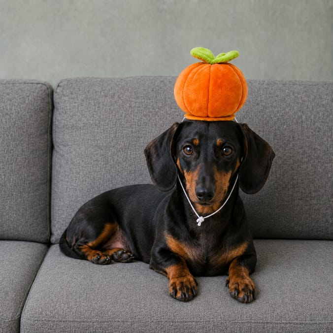 My Pets Halloween Pet Dress-up - Pumpkin  