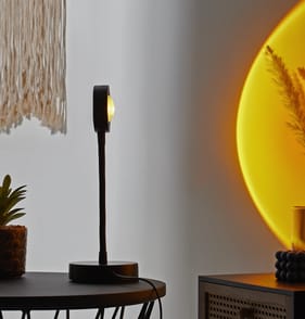 Home Collections LED Sunset Projection Lamp