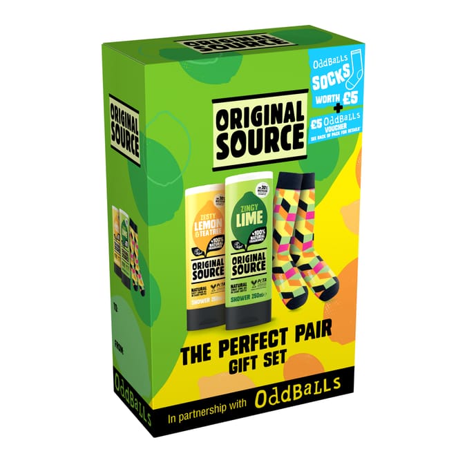 Original Source x Oddballs The Perfect Pair Gift Set