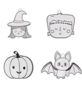 Hallow Scream Paint Your Own Suncatchers