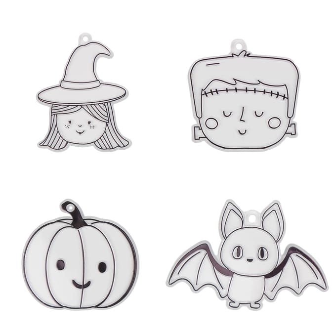 Hallow Scream Paint Your Own Suncatchers