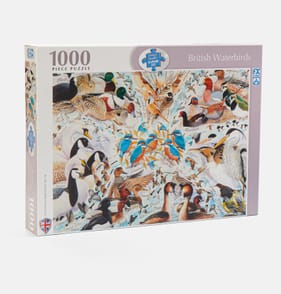 1000 Piece Puzzle - British Waterbirds