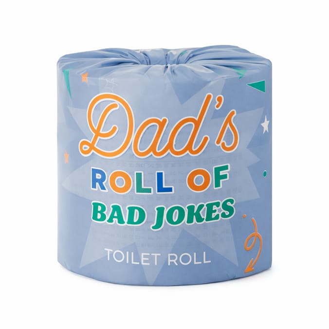 Just For You Dad Toilet Roll Jokes 