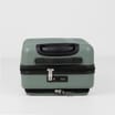 Salisburys Hard Shell Lisbon Expandable Suitcase - Green