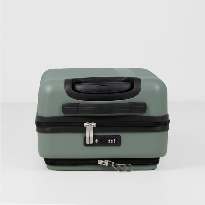 Salisburys Hard Shell Lisbon Expandable Suitcase - Green