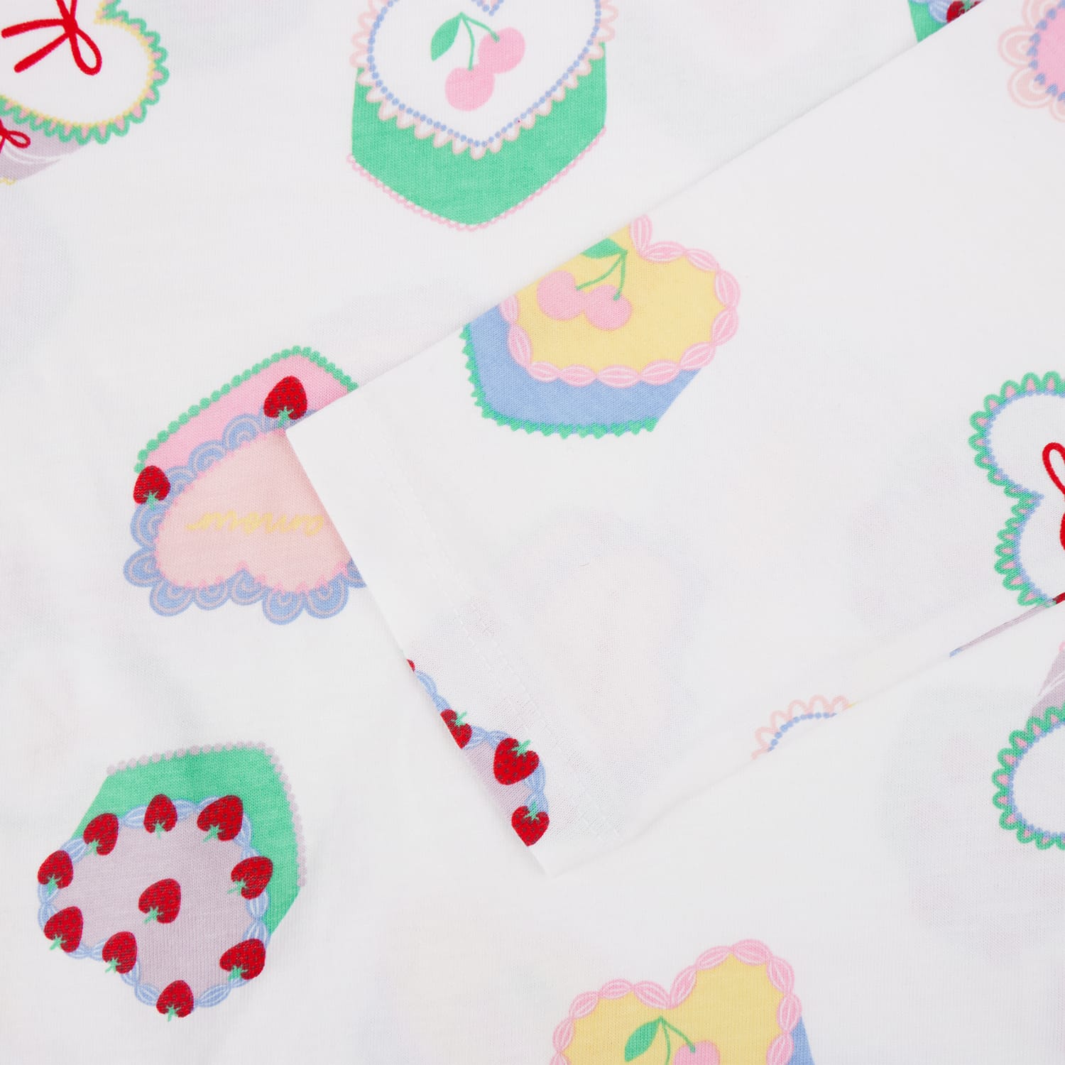 Originals Kids Cake Print Pyjamas | Home Bargains