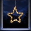 Prestige Battery Operated LED Star Window Light 18.5cm