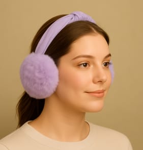 Originals Winter Kids Earmuffs - Lilac