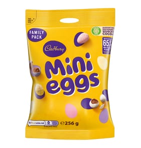 Cadbury Mini Eggs Chocolate Bag 256g