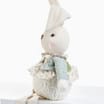 Spring Time Sitting Plush Easter Bunny - Girl