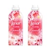 Lenor Fabric Conditioner Cherry Blossom & Rose Water 26 Washes x2