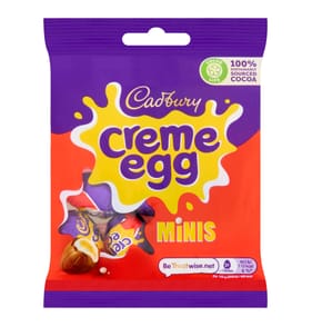 Cadbury Creme Egg Minis Chocolate Bag 78g