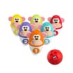 Chicco Fit & Fun Monkey Strike Bowling Set