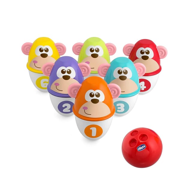 Chicco bowling set deals