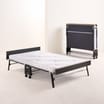 Jay-Be GP120 Grand Folding Bed with e-Pocket Tufted Mattress - Small Double