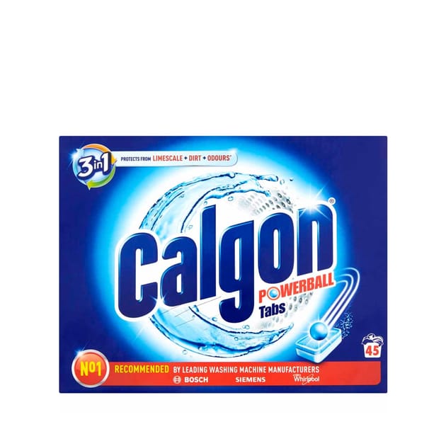 Calgon 3-in-1 Washing Machine Water Softener Gel, 2 x 750 ml (1.5 Litre)