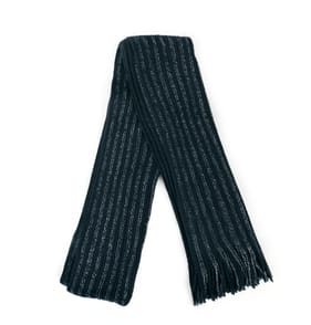 Originals Winter Mens Rochelle Striped Scarf - Navy