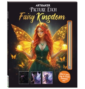 Picture Etch Art Book