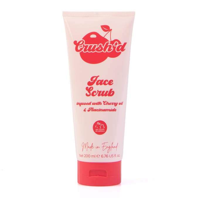 Crush'd Face Scrub 200ml - Cherry