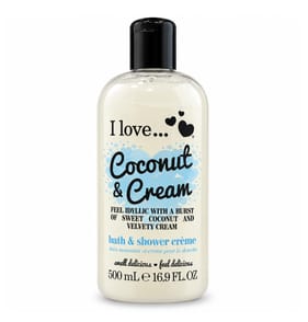 I Love Bath & Shower Cream 500ml - Coconut & Cream