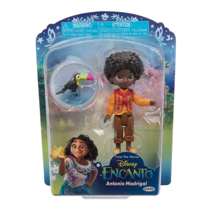 Disney Encanto 3" Figure & Accessory - Antonio