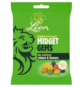 Lion Original Hard Midget Gems 190g