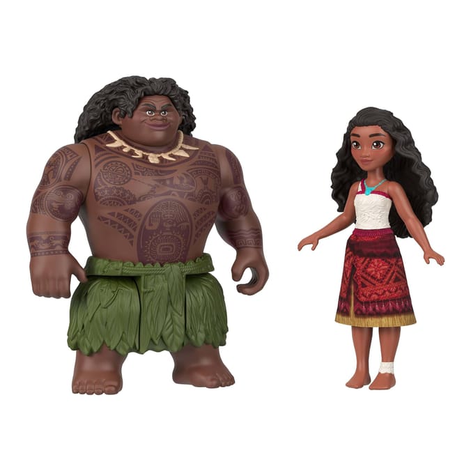 Disney Moana 2 Moana & Maui Ocean Adventures Doll Set