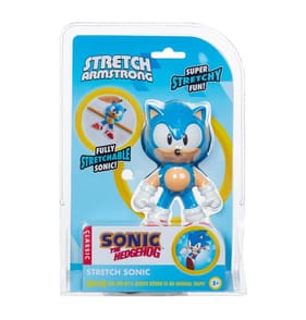 Stretch Armstrong Sonic The Hedgehog