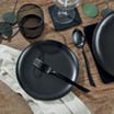 Tom Kitchin Matte Black 8" Side Plate