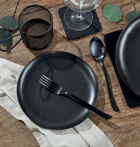 Tom Kitchin Matte Black 8" Side Plate