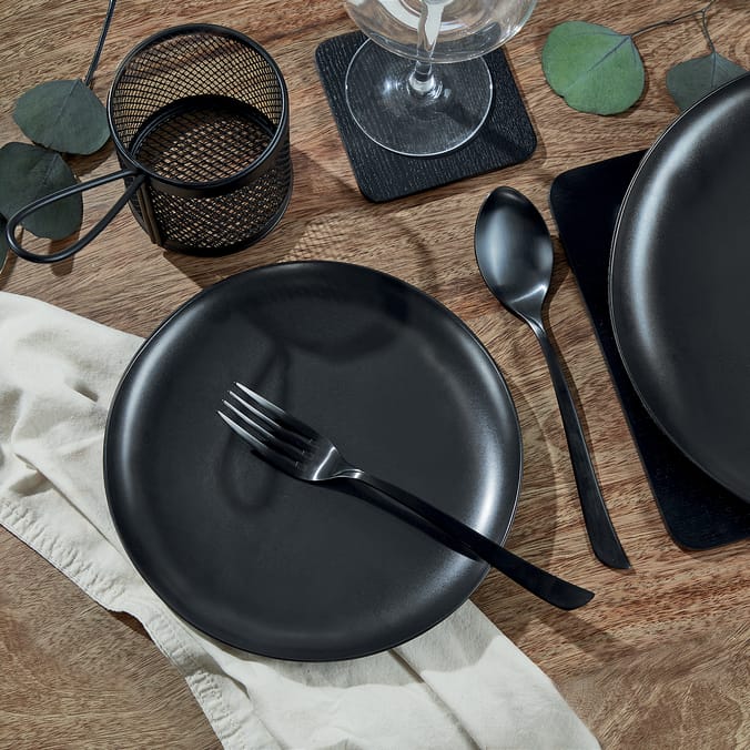 Tom Kitchin Matte Black 8" Side Plate