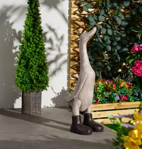 Jardin Doris The Duck Ornament