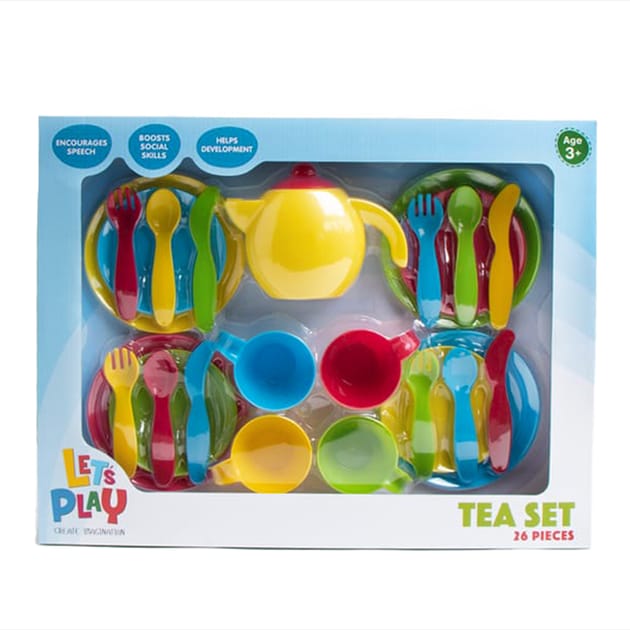 Minnie mouse tea set home deals bargains